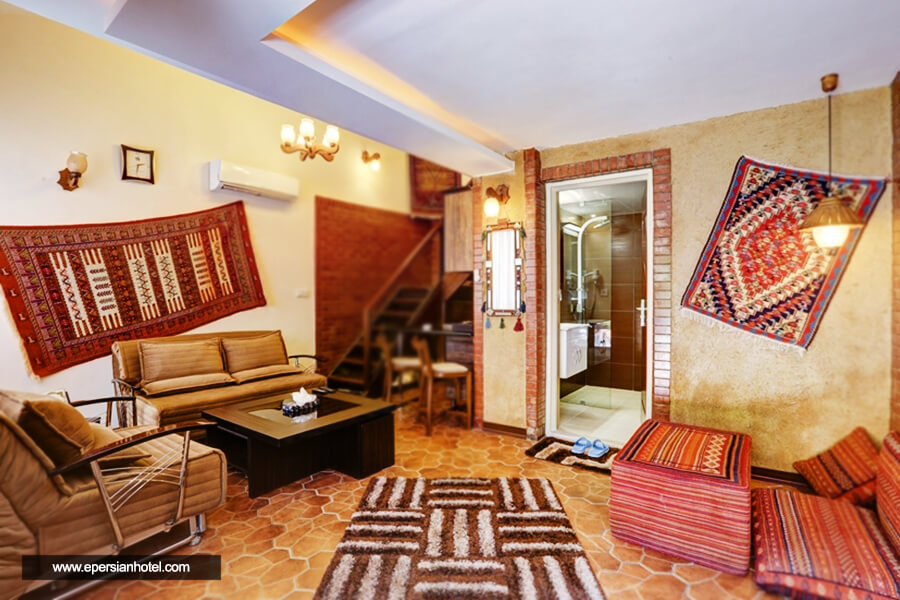 هتل جهانگردی شیراز اتاق